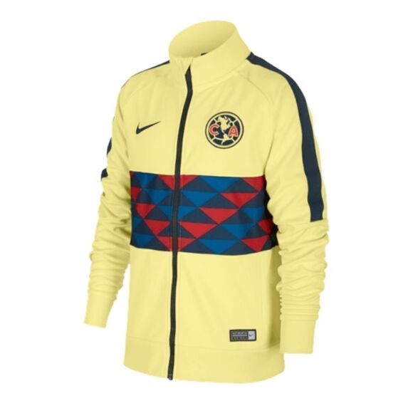 Nike America FC Soccer Football Team Anthem Jacket I96 Full Zipper Men's Size S - Picture 1 of 9